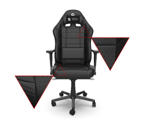 SPC Gear SR800 (Czarny) - 525521 - zdjęcie 3